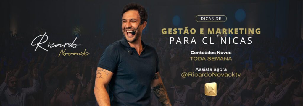 Card do Ricardo Novack no Youtube