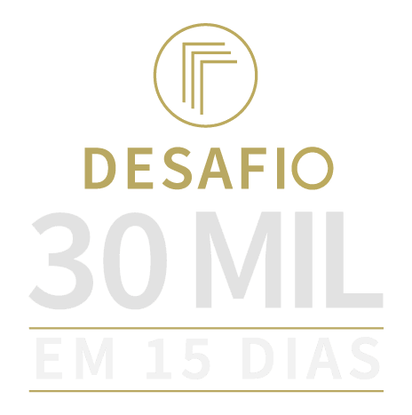 Desafio 30mil em 15 dias Logomarca